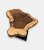 Дизайнерска маса за кафе Walnut Edge - Палисандър ООД Ракитово