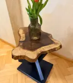 Дизайнерска маса за кафе Walnut Edge - Палисандър ООД Ракитово