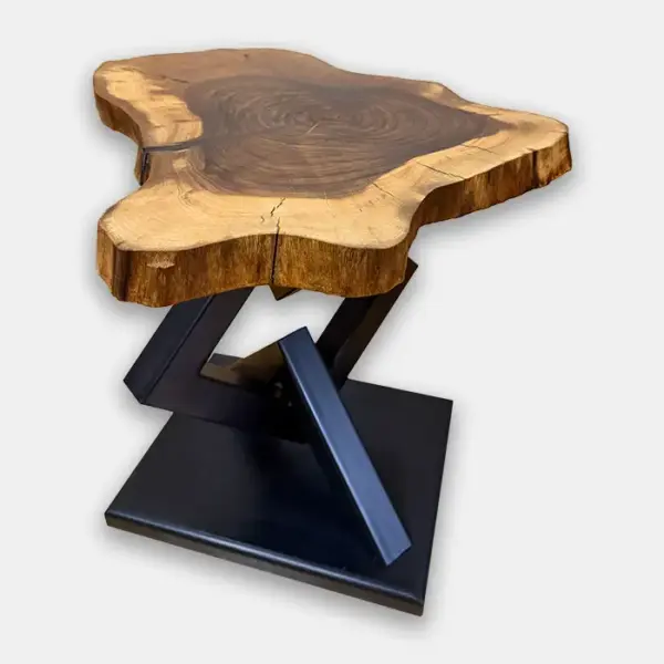 Дизайнерска маса за кафе Walnut Edge - Палисандър ООД Ракитово