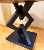 Дизайнерска маса за кафе Walnut Edge - Палисандър ООД Ракитово