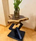 Дизайнерска маса за кафе Walnut Edge - Палисандър ООД Ракитово