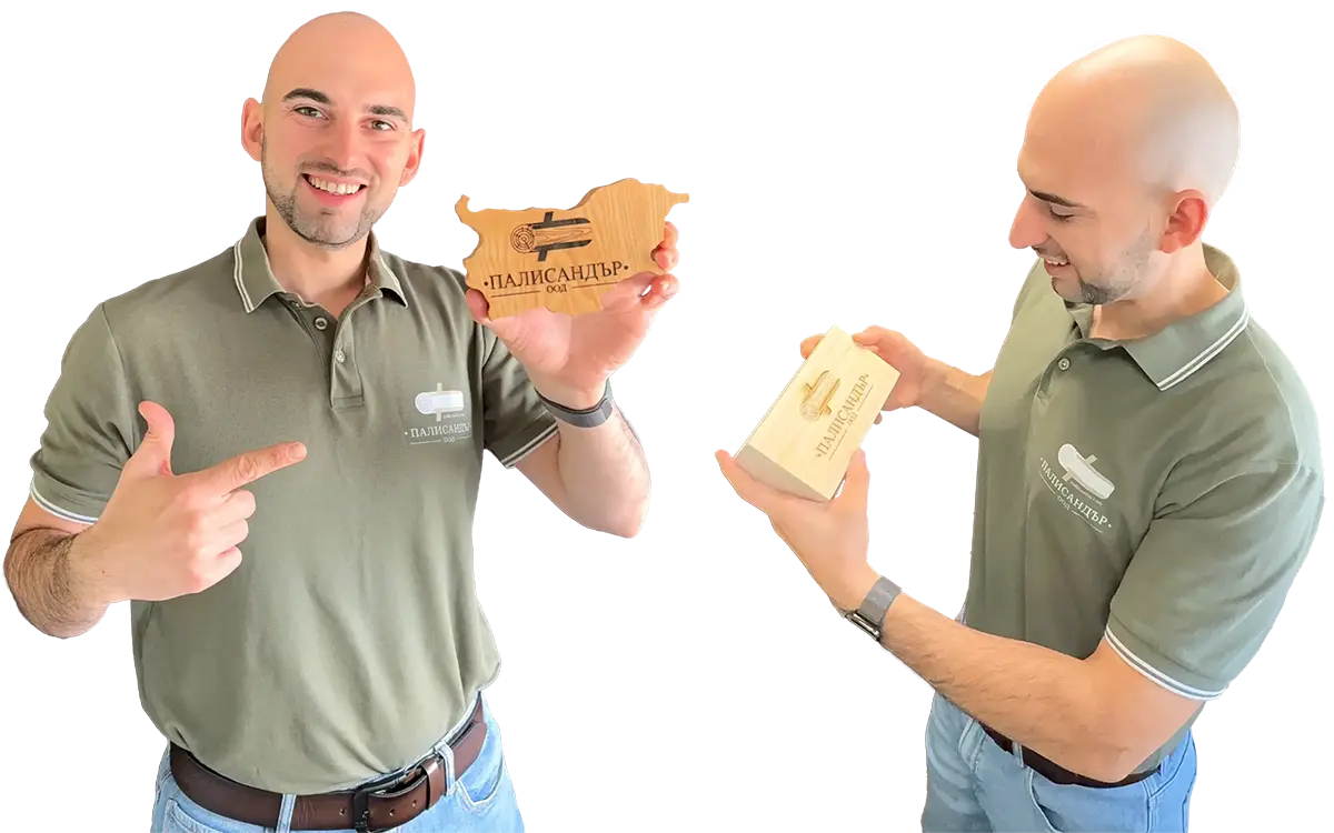 Палисандър ООД обича да работи с дървесина, както и всички служители.