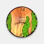 Часовник Green Olive-126 - Палисандър ООД Ракитово