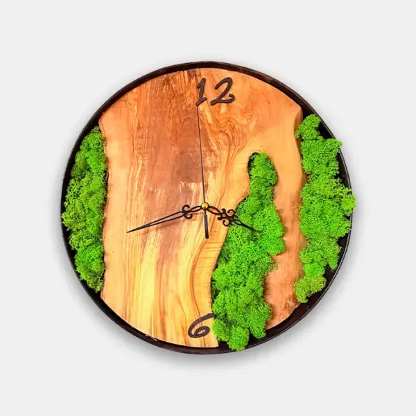 Часовник Green Olive-126 - Палисандър ООД Ракитово