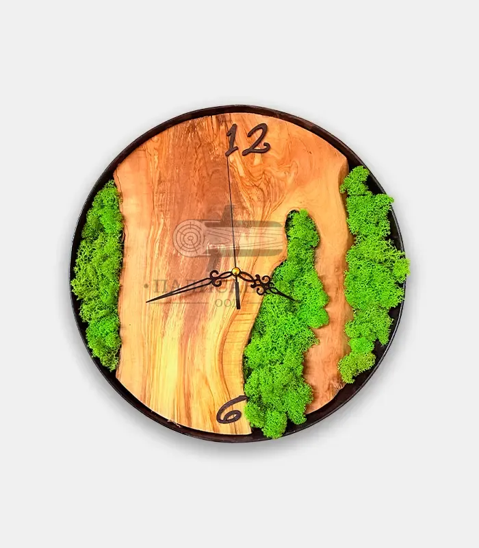 Часовник Green Olive-126 - размери и цени от производител Часовник Green Olive-126 - Палисандър ООД Ракитово