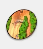 Часовник Green Olive-126 - Палисандър ООД Ракитово