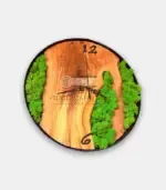 Часовник Green Olive-126 - Палисандър ООД Ракитово