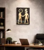 Дървена бизнес картина “Time & Money” - Палисандър ООД Ракитово