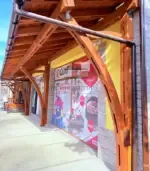 Извити слепени греди - Палисандър ООД Ракитово