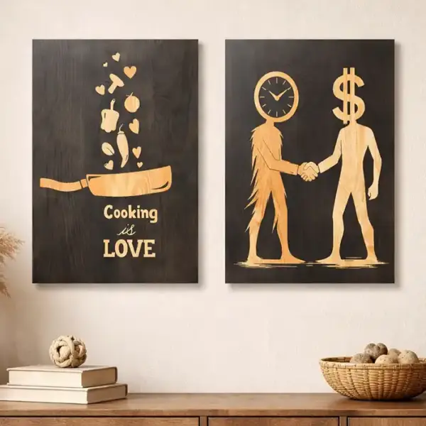 Категория дървени картини