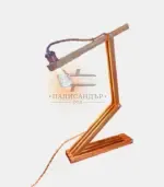 Лампа Zetto - Палисандър ООД Ракитово