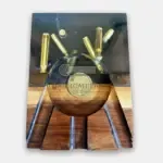 Пепелник за пури Hunt01 - Палисандър ООД Ракитово