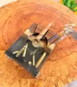 Пепелник за пури Hunt01 - Палисандър ООД Ракитово