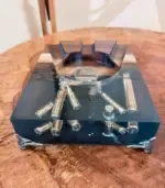 Пепелник за пури Hunt01 - Палисандър ООД Ракитово