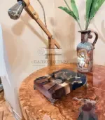 Пепелник за пури Hunt01 - Палисандър ООД Ракитово