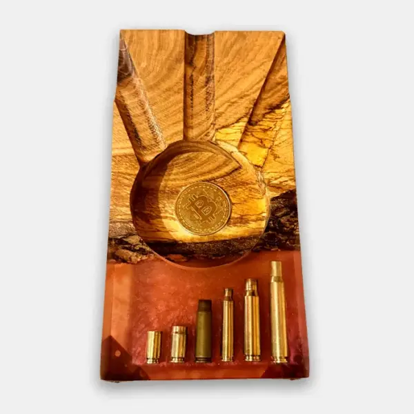 Пепелник за пури Hunt02 - Палисандър ООД Ракитово