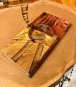 Пепелник за пури Hunt02 - Палисандър ООД Ракитово