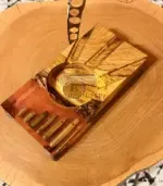 Пепелник за пури Hunt02 - Палисандър ООД Ракитово