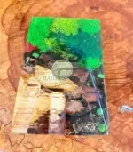 Пепелник за пури Moss - Палисандър ООД Ракитово