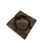 Пепелник за цигари Minimalism - Палисандър ООД Ракитово