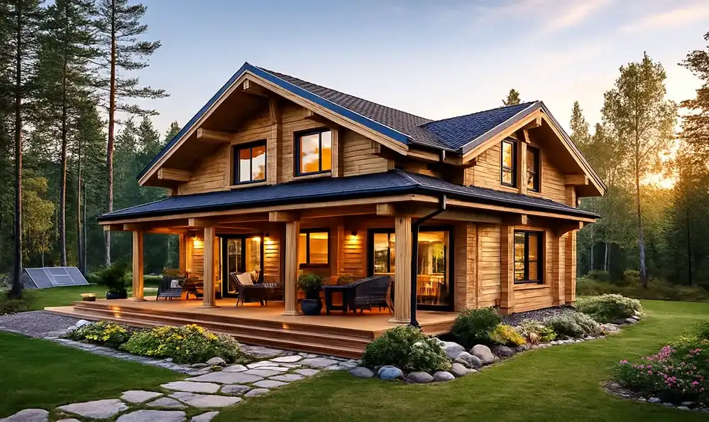 Защо да изберете дървена къща